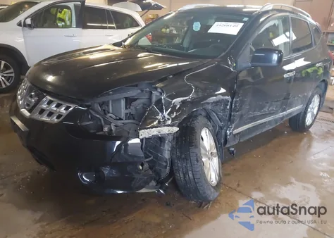 2012 Nissan Rogue Sv из США, поврежденный, VIN JN8AS5MV0CW714184